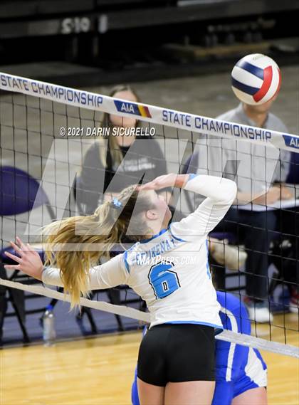 Thumbnail 2 in Valley Christian vs Snowflake (AIA 3A Final) photogallery.