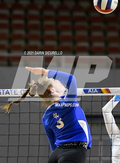 Thumbnail 1 in Valley Christian vs Snowflake (AIA 3A Final) photogallery.