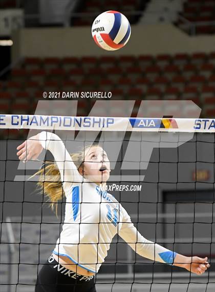 Thumbnail 1 in Valley Christian vs Snowflake (AIA 3A Final) photogallery.