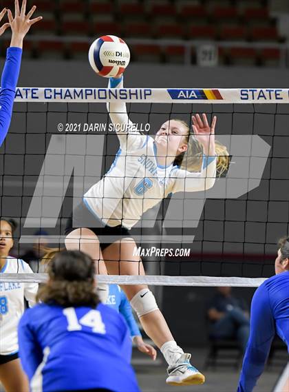 Thumbnail 2 in Valley Christian vs Snowflake (AIA 3A Final) photogallery.