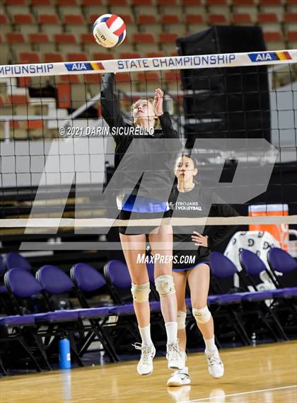 Thumbnail 1 in Valley Christian vs Snowflake (AIA 3A Final) photogallery.