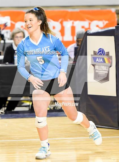 Thumbnail 1 in Valley Christian vs Snowflake (AIA 3A Final) photogallery.