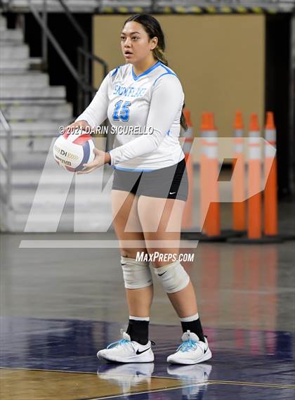 Thumbnail 3 in Valley Christian vs Snowflake (AIA 3A Final) photogallery.