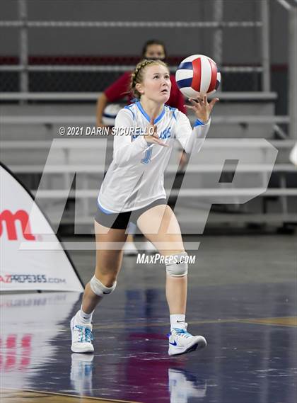 Thumbnail 1 in Valley Christian vs Snowflake (AIA 3A Final) photogallery.