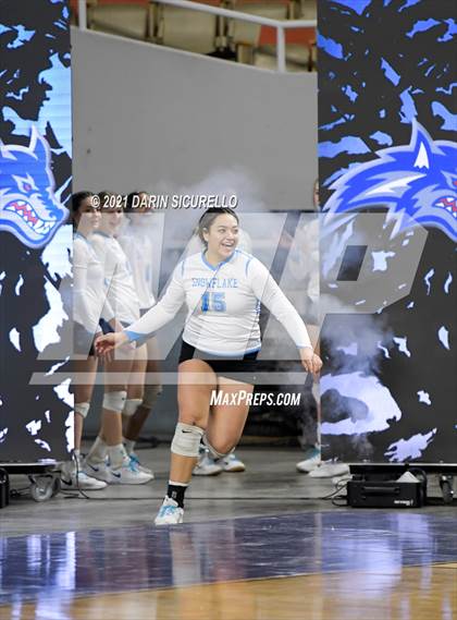Thumbnail 2 in Valley Christian vs Snowflake (AIA 3A Final) photogallery.