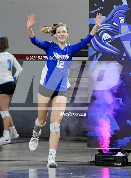 Thumbnail 1 in Valley Christian vs Snowflake (AIA 3A Final) photogallery.