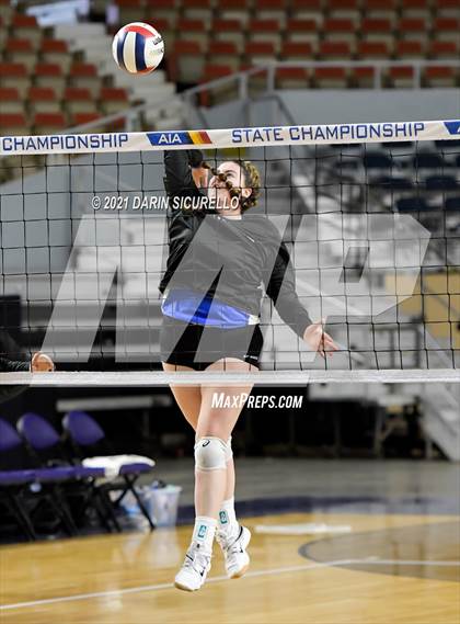 Thumbnail 1 in Valley Christian vs Snowflake (AIA 3A Final) photogallery.