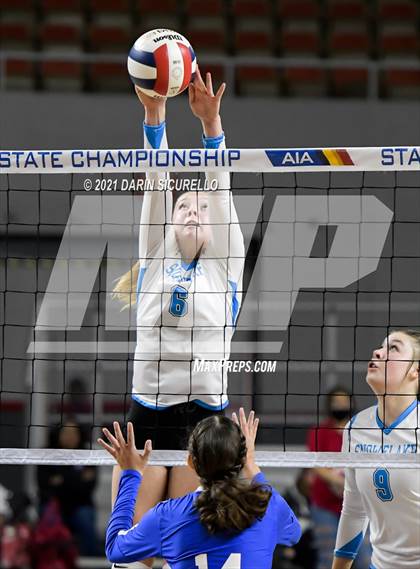 Thumbnail 1 in Valley Christian vs Snowflake (AIA 3A Final) photogallery.
