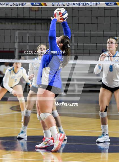 Thumbnail 1 in Valley Christian vs Snowflake (AIA 3A Final) photogallery.