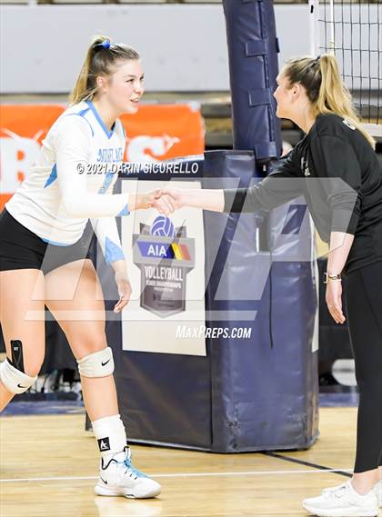 Thumbnail 1 in Valley Christian vs Snowflake (AIA 3A Final) photogallery.