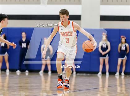 Thumbnail 3 in Newman Smith vs. McKinney North (UIL 5A Area Playoff) photogallery.