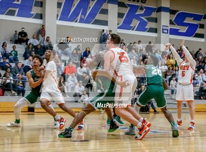 Thumbnail 2 in Newman Smith vs. McKinney North (UIL 5A Area Playoff) photogallery.