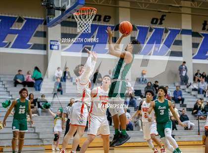 Thumbnail 2 in Newman Smith vs. McKinney North (UIL 5A Area Playoff) photogallery.