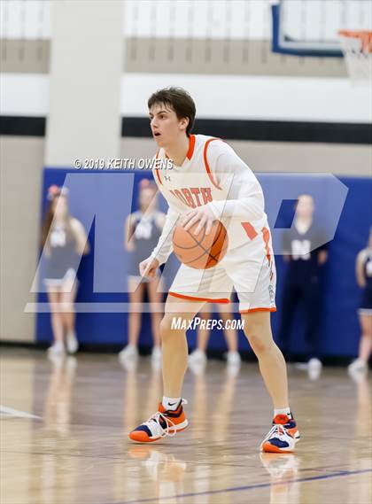 Thumbnail 1 in Newman Smith vs. McKinney North (UIL 5A Area Playoff) photogallery.