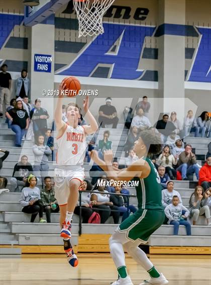 Thumbnail 1 in Newman Smith vs. McKinney North (UIL 5A Area Playoff) photogallery.