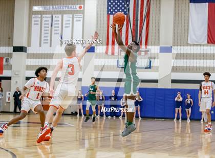 Thumbnail 2 in Newman Smith vs. McKinney North (UIL 5A Area Playoff) photogallery.