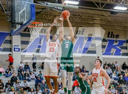 Thumbnail 2 in Newman Smith vs. McKinney North (UIL 5A Area Playoff) photogallery.