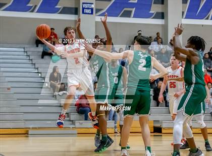 Thumbnail 2 in Newman Smith vs. McKinney North (UIL 5A Area Playoff) photogallery.