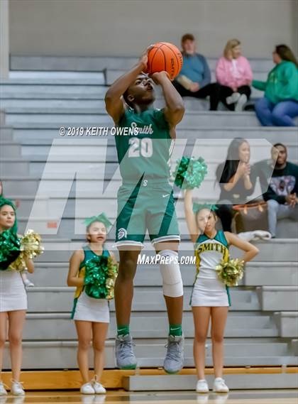 Thumbnail 2 in Newman Smith vs. McKinney North (UIL 5A Area Playoff) photogallery.