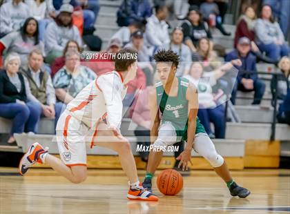 Thumbnail 3 in Newman Smith vs. McKinney North (UIL 5A Area Playoff) photogallery.