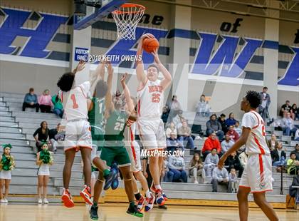Thumbnail 2 in Newman Smith vs. McKinney North (UIL 5A Area Playoff) photogallery.