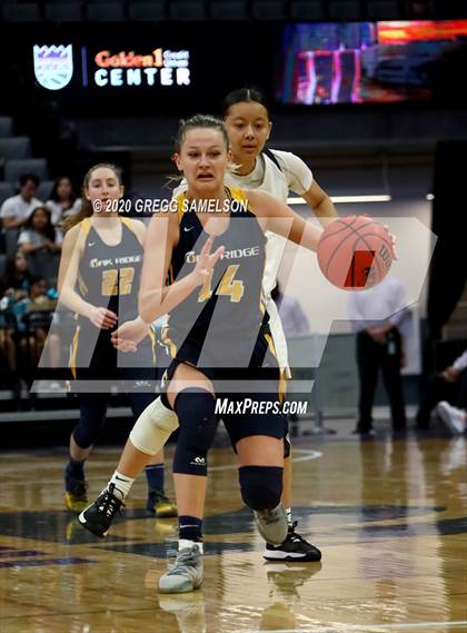 Thumbnail 1 in Oak Ridge vs St. Mary's (CIF SJS D1 Final) photogallery.