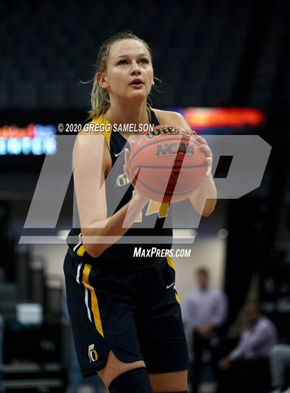 Thumbnail 1 in Oak Ridge vs St. Mary's (CIF SJS D1 Final) photogallery.