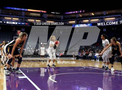 Thumbnail 2 in Oak Ridge vs St. Mary's (CIF SJS D1 Final) photogallery.