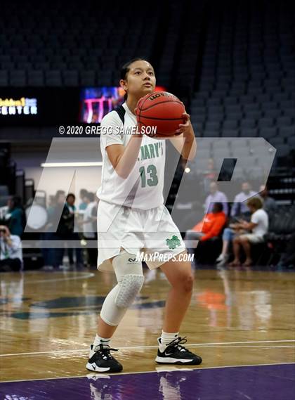Thumbnail 2 in Oak Ridge vs St. Mary's (CIF SJS D1 Final) photogallery.