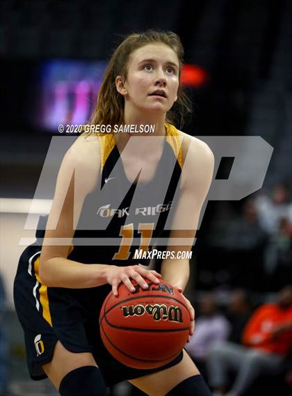 Thumbnail 1 in Oak Ridge vs St. Mary's (CIF SJS D1 Final) photogallery.