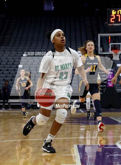Thumbnail 3 in Oak Ridge vs St. Mary's (CIF SJS D1 Final) photogallery.
