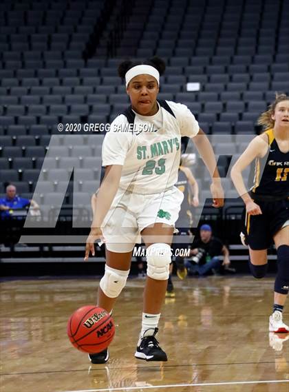 Thumbnail 2 in Oak Ridge vs St. Mary's (CIF SJS D1 Final) photogallery.