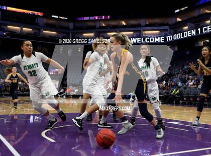 Thumbnail 1 in Oak Ridge vs St. Mary's (CIF SJS D1 Final) photogallery.