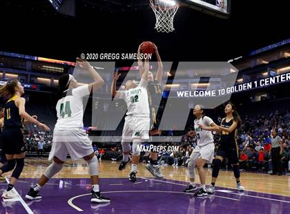 Thumbnail 2 in Oak Ridge vs St. Mary's (CIF SJS D1 Final) photogallery.