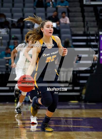 Thumbnail 2 in Oak Ridge vs St. Mary's (CIF SJS D1 Final) photogallery.