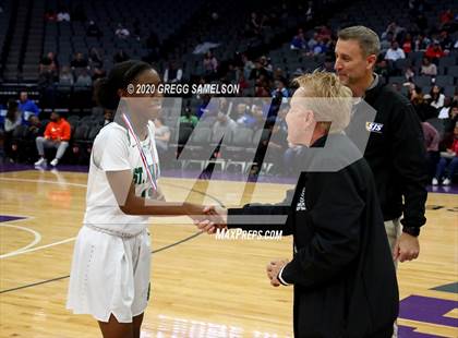 Thumbnail 1 in Oak Ridge vs St. Mary's (CIF SJS D1 Final) photogallery.