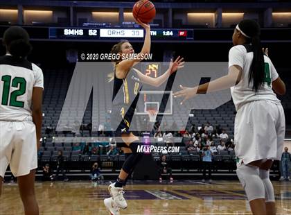 Thumbnail 3 in Oak Ridge vs St. Mary's (CIF SJS D1 Final) photogallery.