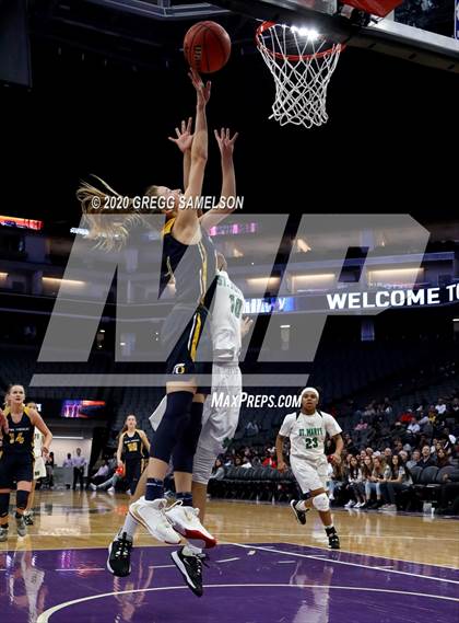 Thumbnail 3 in Oak Ridge vs St. Mary's (CIF SJS D1 Final) photogallery.