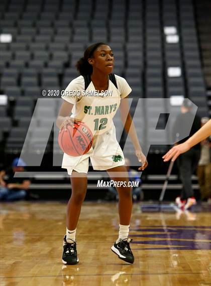 Thumbnail 2 in Oak Ridge vs St. Mary's (CIF SJS D1 Final) photogallery.