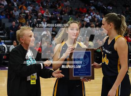 Thumbnail 2 in Oak Ridge vs St. Mary's (CIF SJS D1 Final) photogallery.