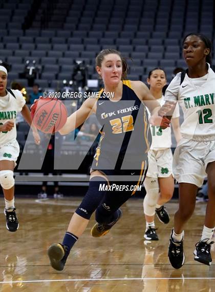 Thumbnail 2 in Oak Ridge vs St. Mary's (CIF SJS D1 Final) photogallery.