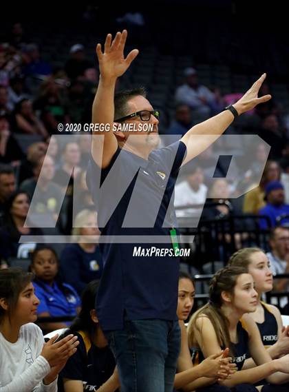 Thumbnail 2 in Oak Ridge vs St. Mary's (CIF SJS D1 Final) photogallery.
