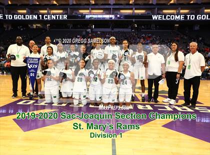 Thumbnail 1 in Oak Ridge vs St. Mary's (CIF SJS D1 Final) photogallery.