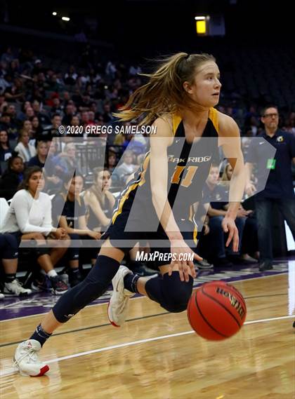 Thumbnail 3 in Oak Ridge vs St. Mary's (CIF SJS D1 Final) photogallery.