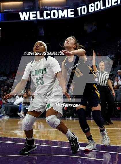 Thumbnail 2 in Oak Ridge vs St. Mary's (CIF SJS D1 Final) photogallery.