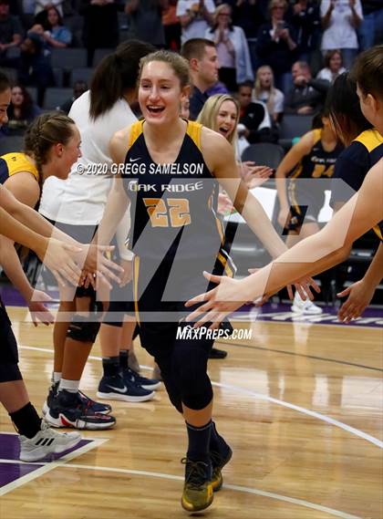 Thumbnail 1 in Oak Ridge vs St. Mary's (CIF SJS D1 Final) photogallery.