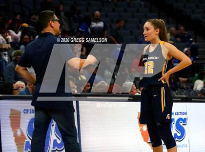Thumbnail 2 in Oak Ridge vs St. Mary's (CIF SJS D1 Final) photogallery.