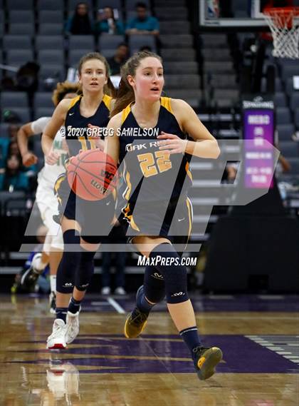 Thumbnail 3 in Oak Ridge vs St. Mary's (CIF SJS D1 Final) photogallery.