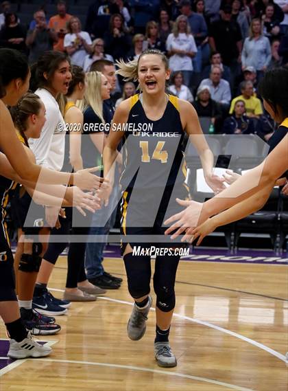 Thumbnail 2 in Oak Ridge vs St. Mary's (CIF SJS D1 Final) photogallery.
