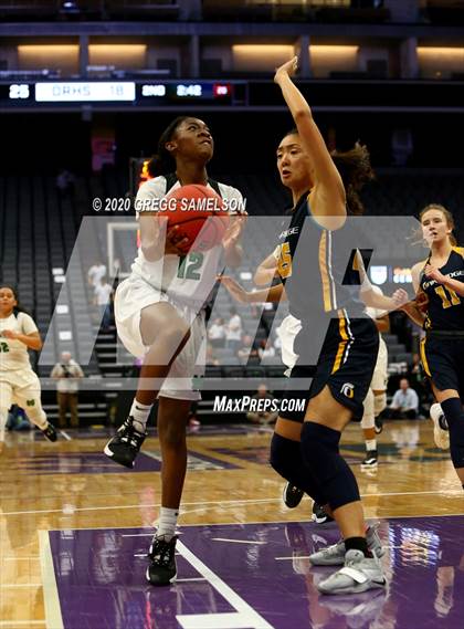 Thumbnail 2 in Oak Ridge vs St. Mary's (CIF SJS D1 Final) photogallery.